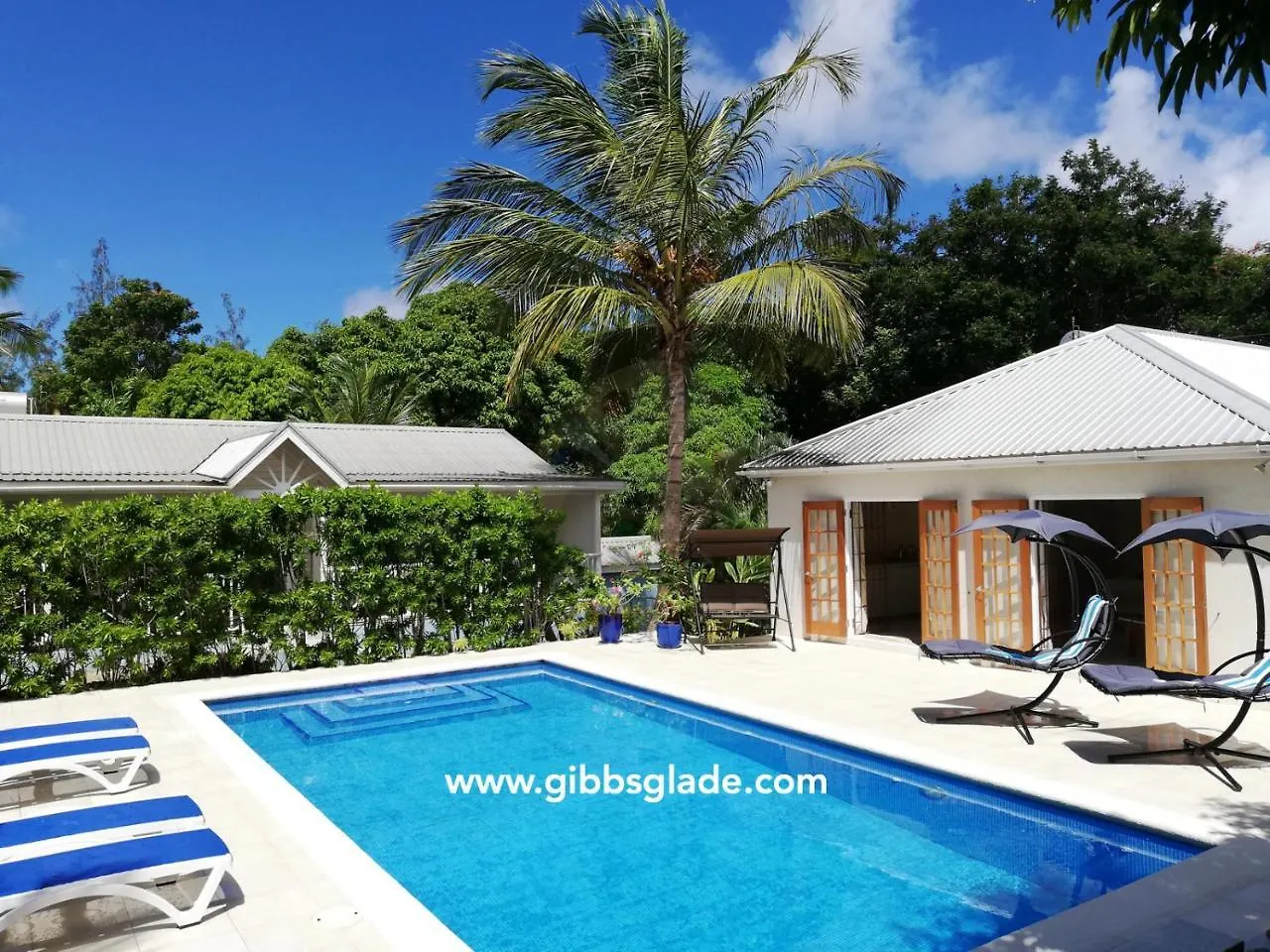 Gibbs Glade Cottage & Garden Studios location