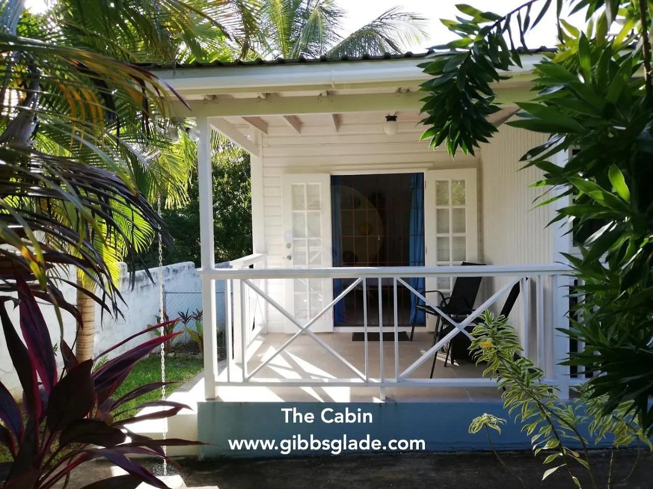 *** ゲストハウス Gibbs Glade Cottage & Garden Studios Gibbes バルバドス